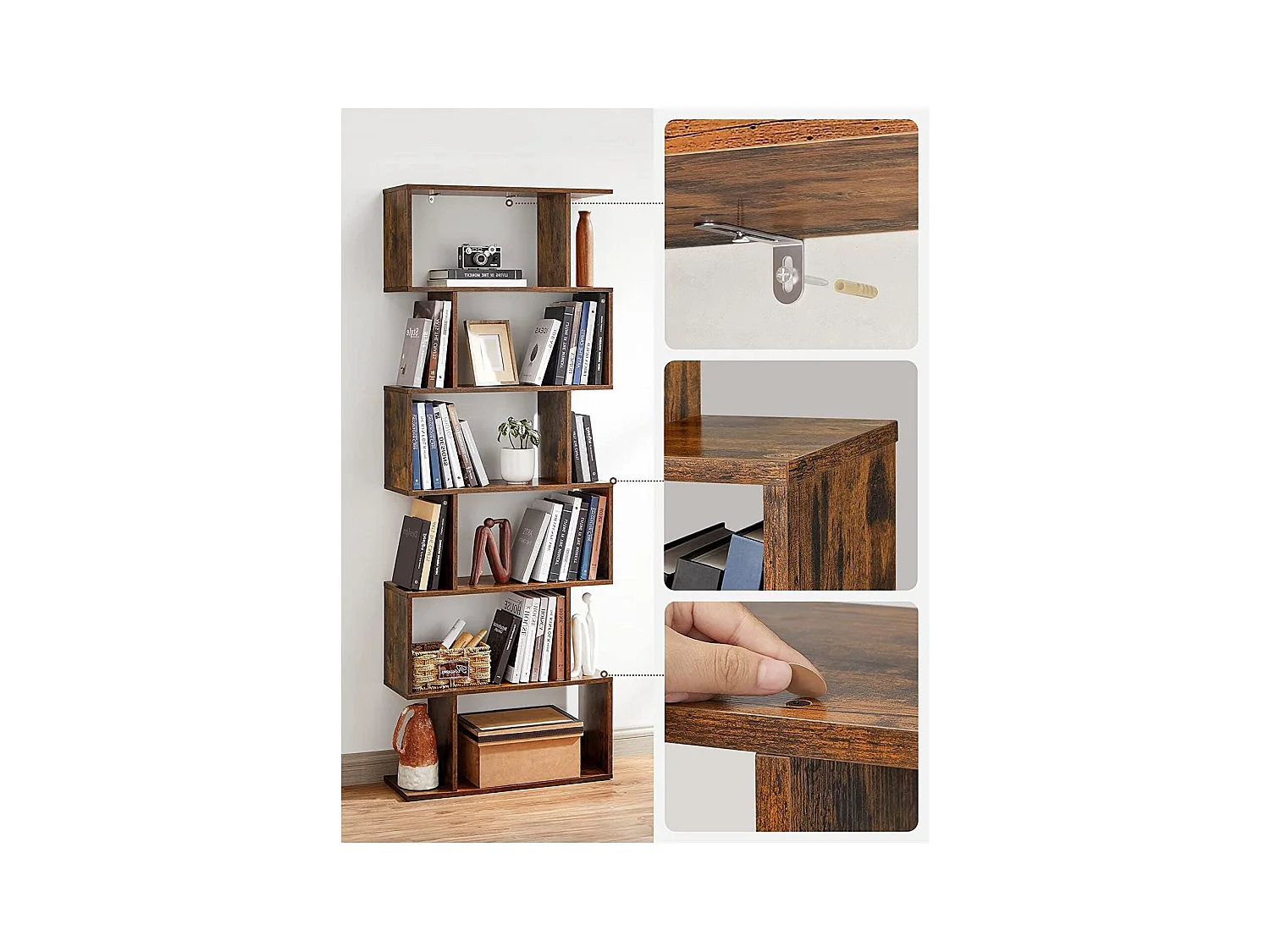 Standregal Bücherregal São Tomé