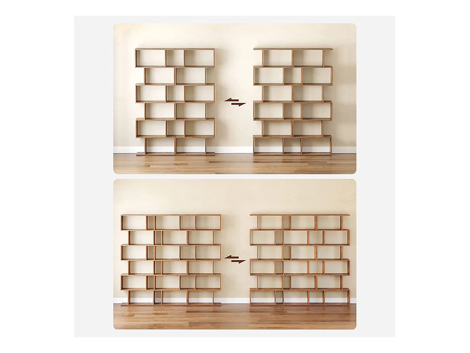 Standregal Bücherregal São Tomé