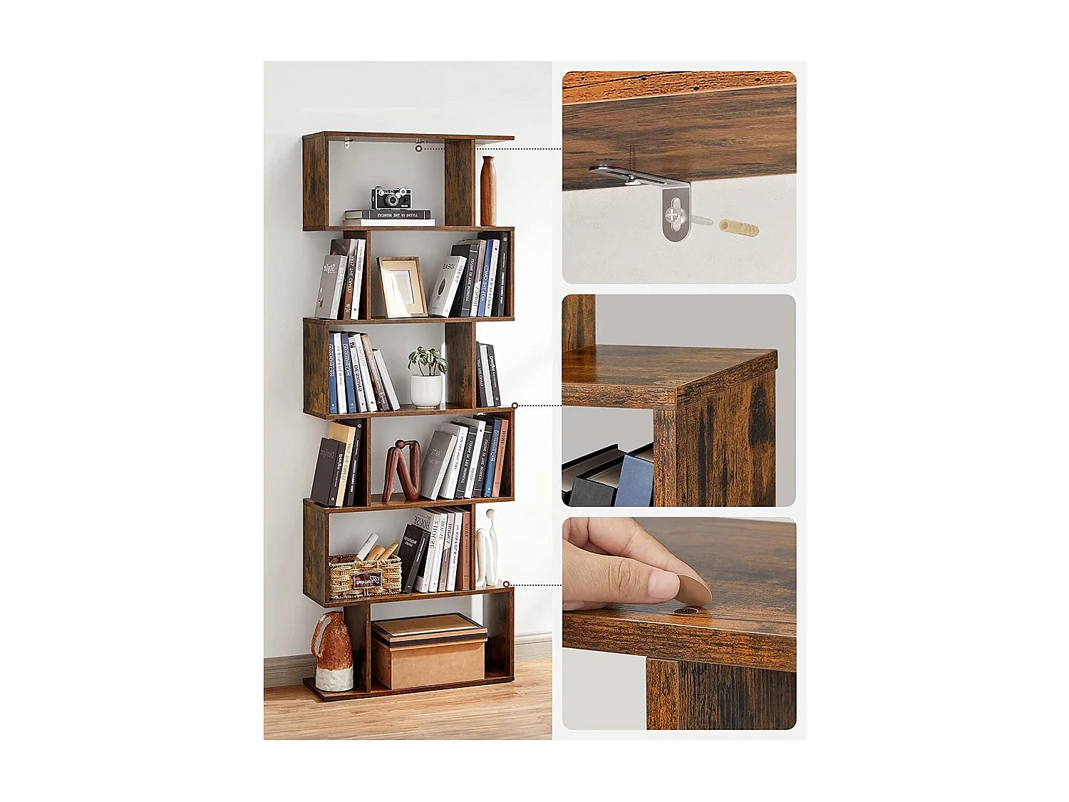 Standregal Bücherregal São Tomé