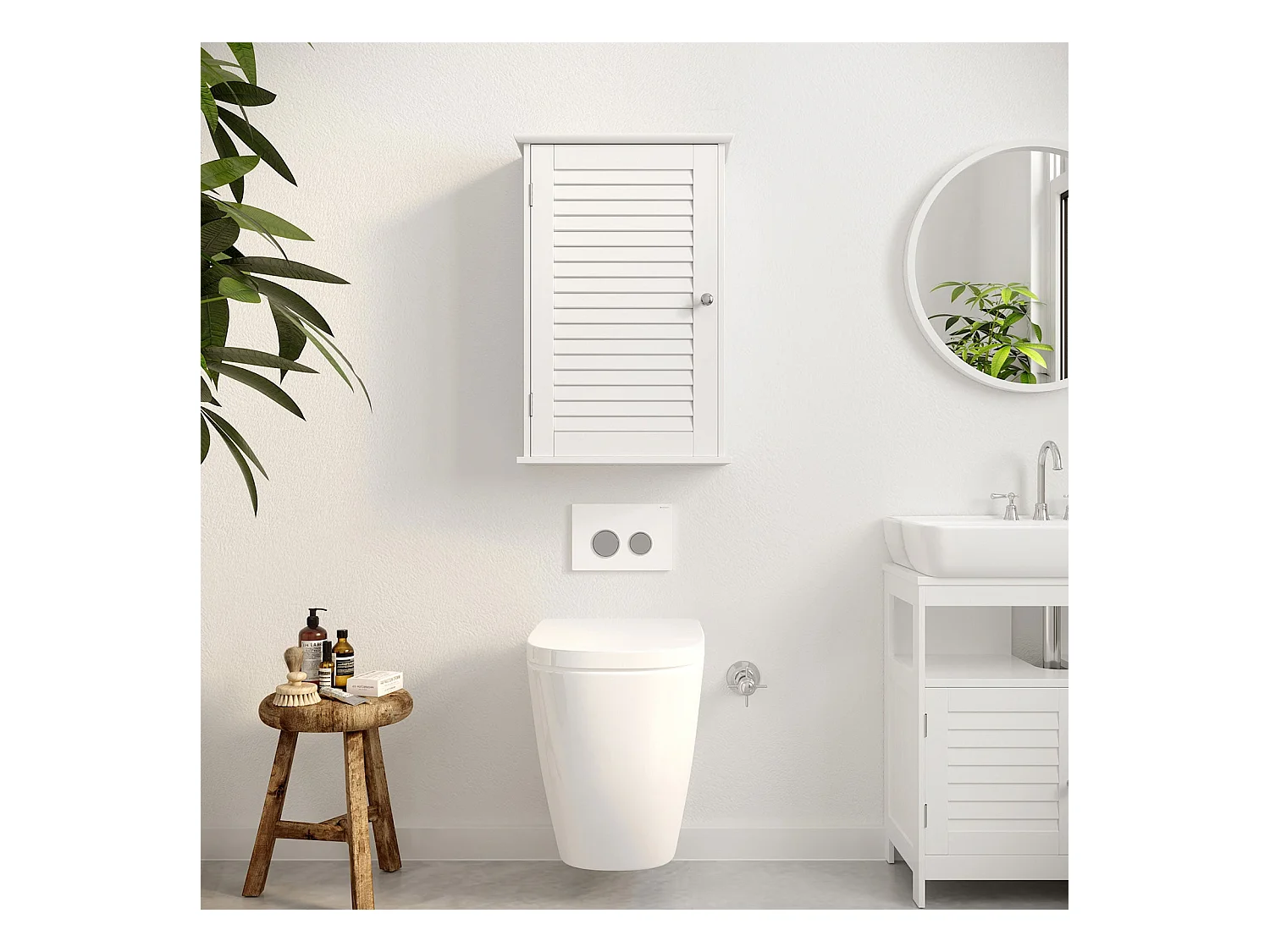 Wandschrank Badezimmerschrank Johor Bahru