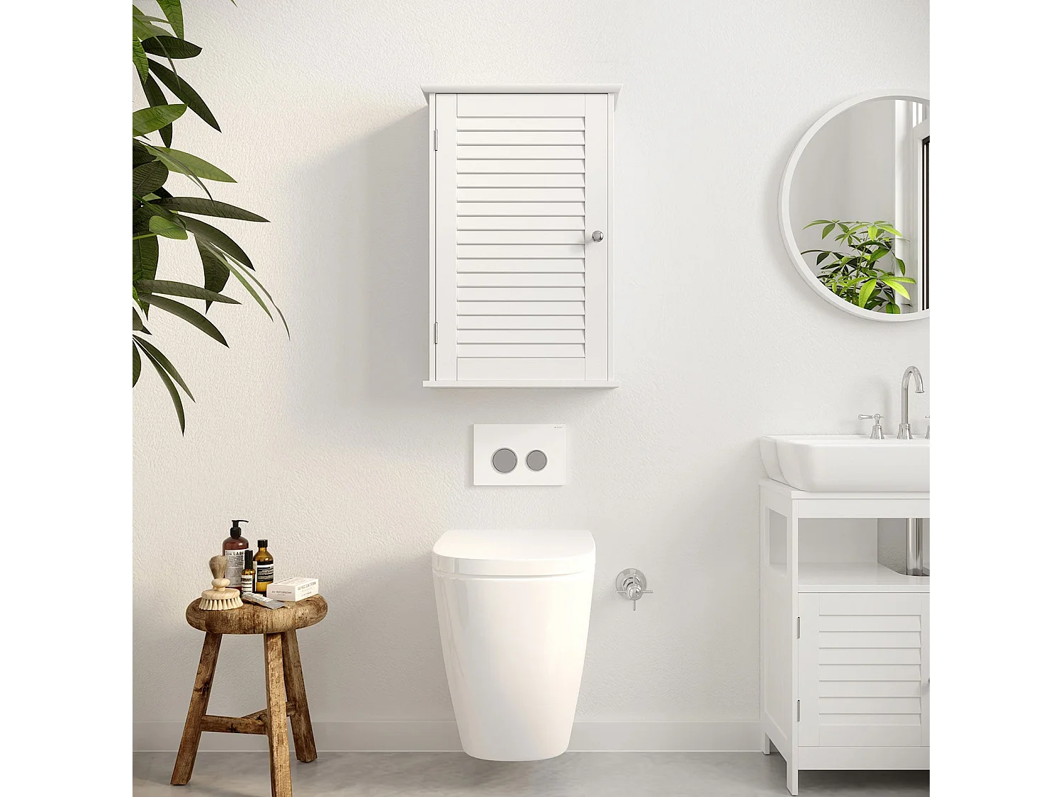 Armoire murale de salle de bain Johor Bahru
