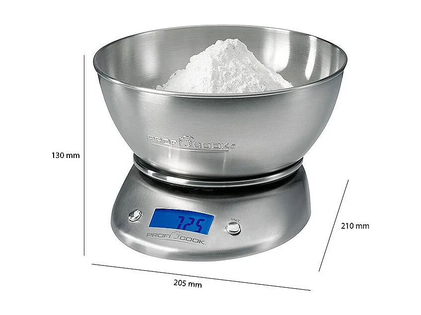 Balance de cuisine numérique Proficook PC-KW 1040