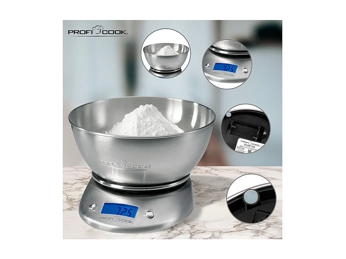 Balance de cuisine numérique Proficook PC-KW 1040