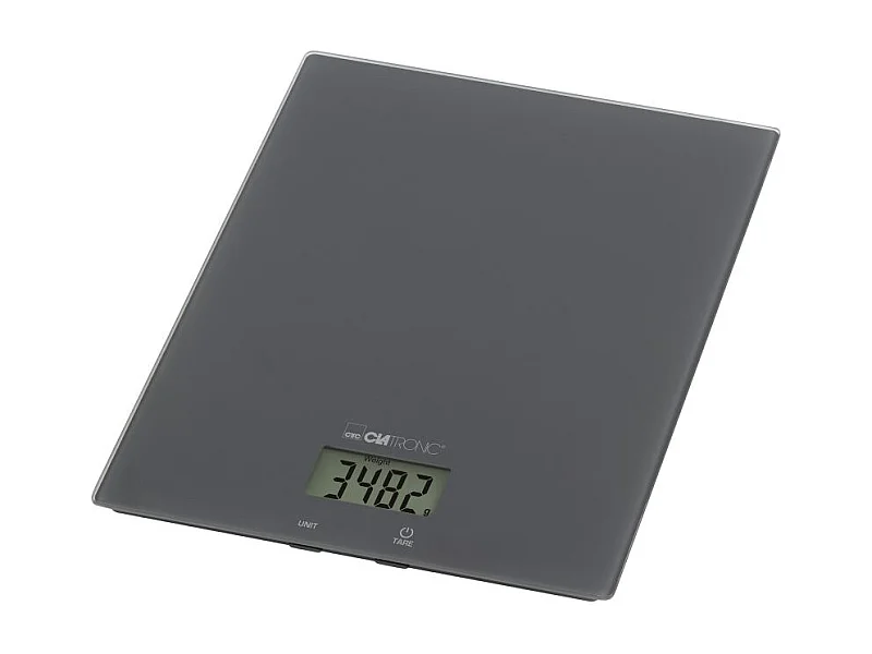 Balance de cuisine en verre Gris Clatronic KW3820-Gris