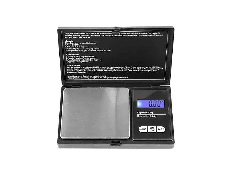 Balance électronique portative pour bijoux Herzberg HG04265