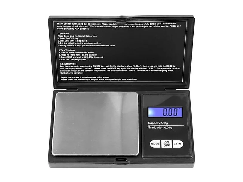 Balance électronique portative pour bijoux Herzberg HG04265