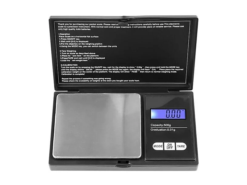 Balance électronique portative pour bijoux Herzberg HG04265