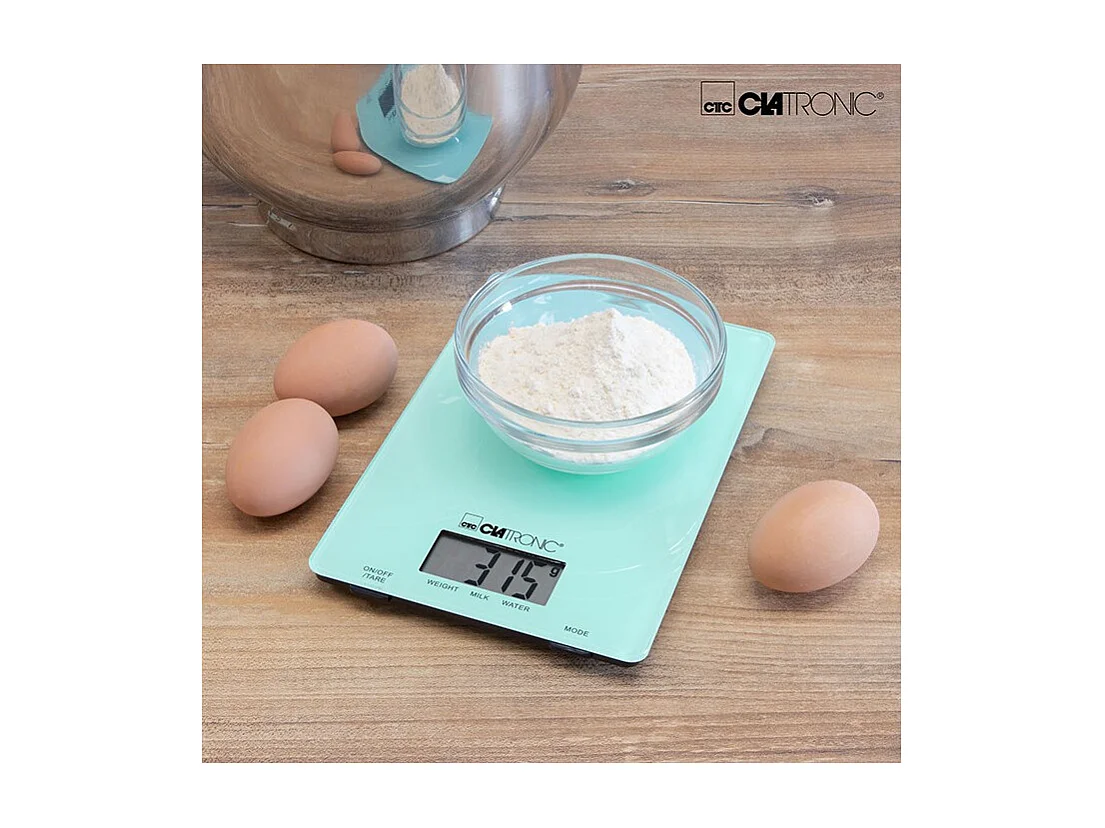 Balance de cuisine Clatronic KW 3626 Menthe/vert