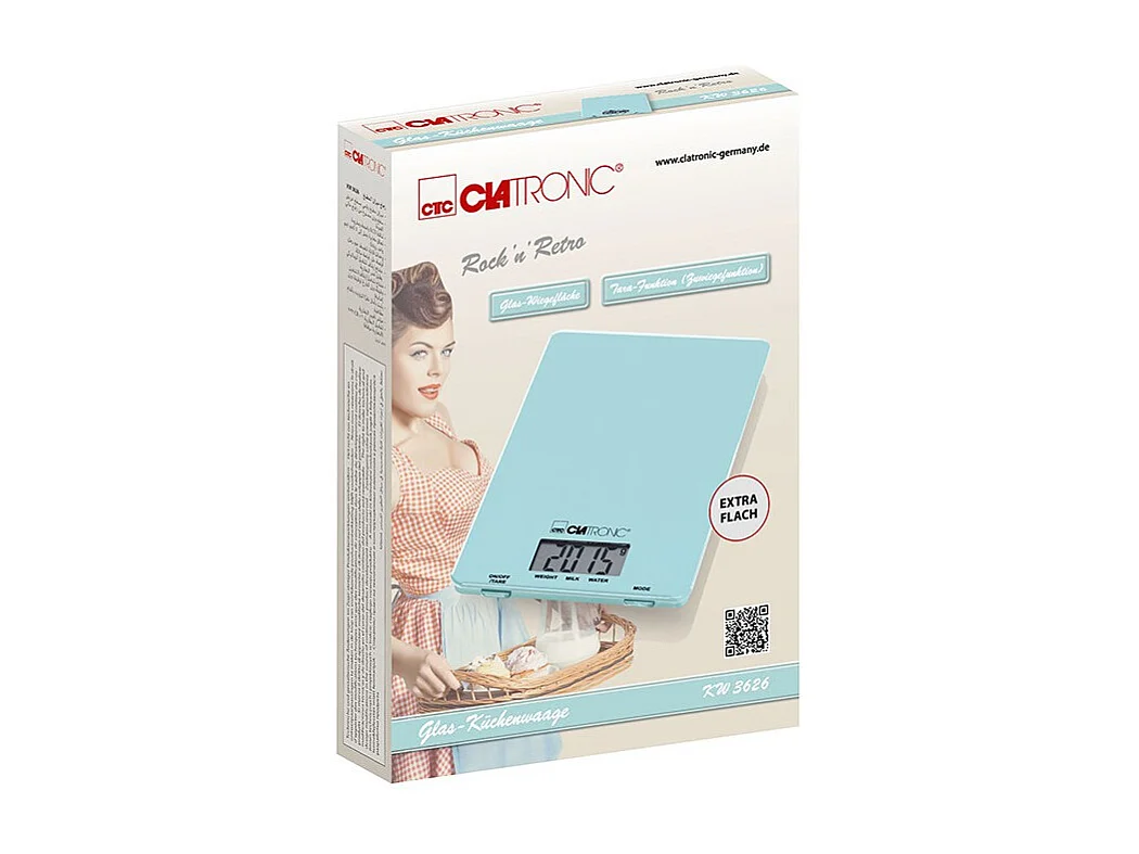 Balance de cuisine Clatronic KW 3626 Menthe/vert