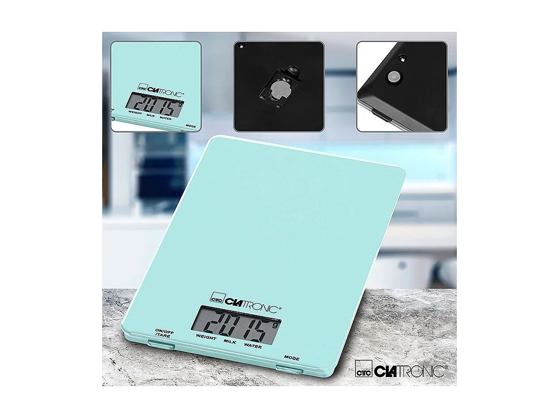 Balance de cuisine Clatronic KW 3626 Menthe/vert