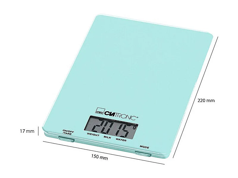 Balance de cuisine Clatronic KW 3626 Menthe/vert