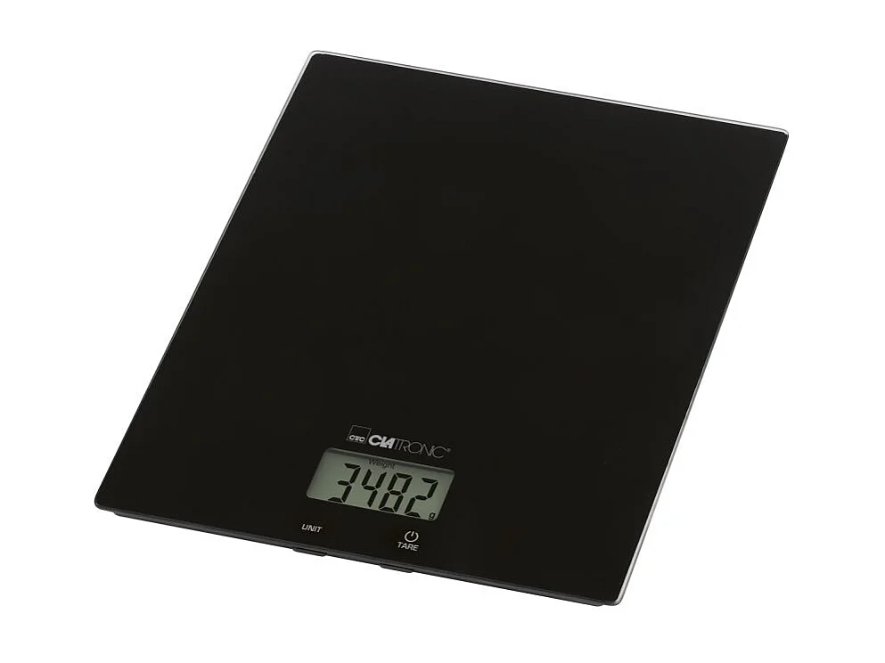 Balance de cuisine en verre Noir Clatronic  KW3820-Noir