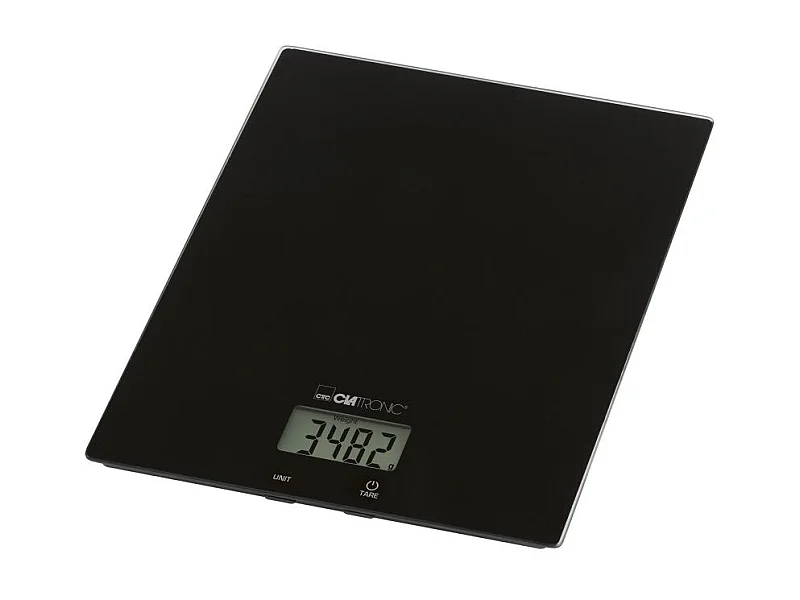 Balance de cuisine en verre Noir Clatronic  KW3820-Noir