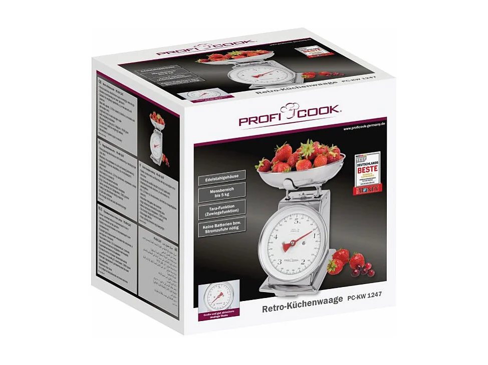 Balance de cuisine retro Proficook PC-KW1247