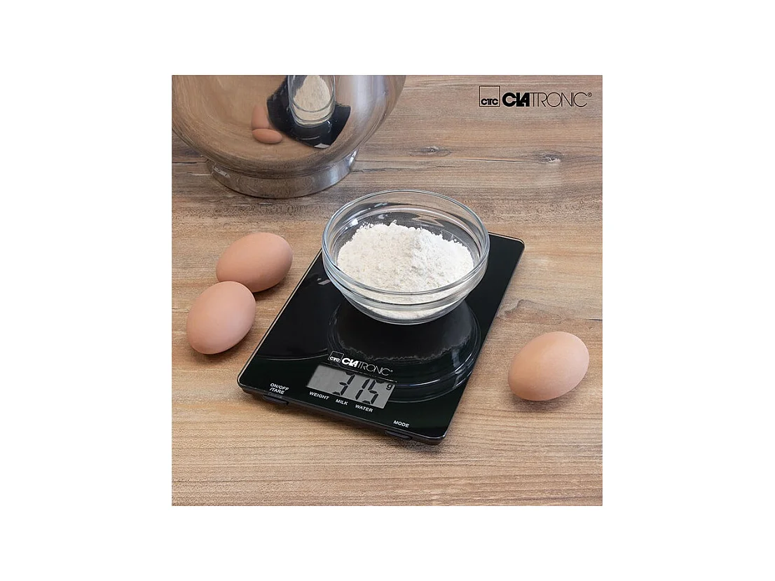 Balance de cuisine Clatronic KW 3626 Noir
