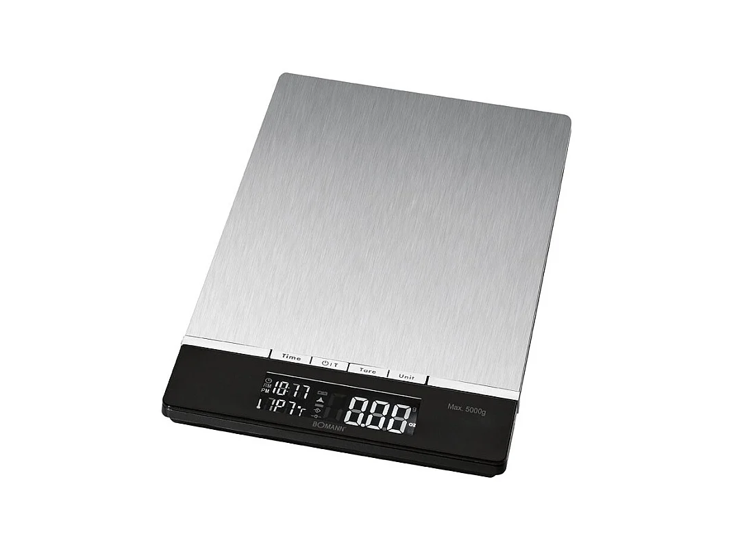 Balance de cuisine inox Bomann KW 1421 CB