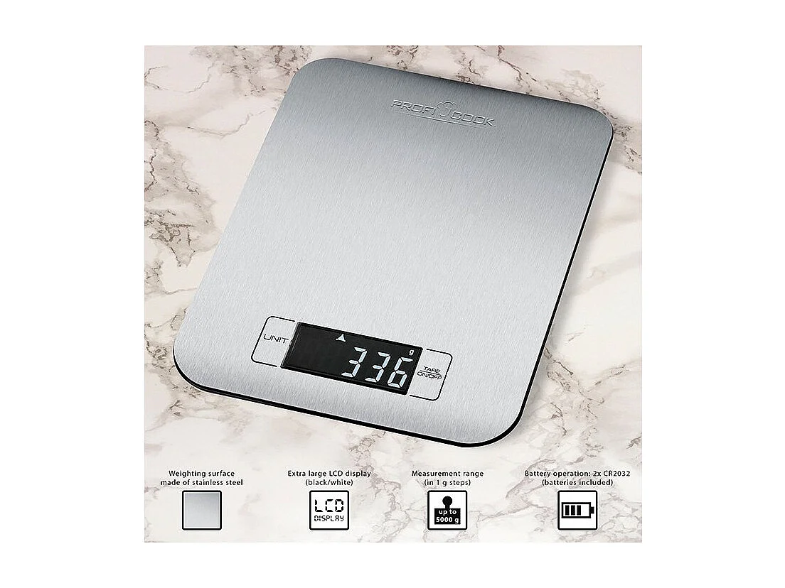 Balance culinaire Proficook PC-KW 1061