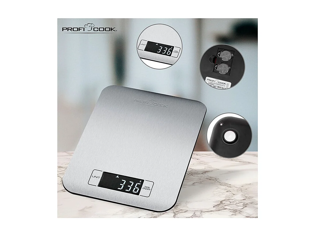 Balance culinaire Proficook PC-KW 1061