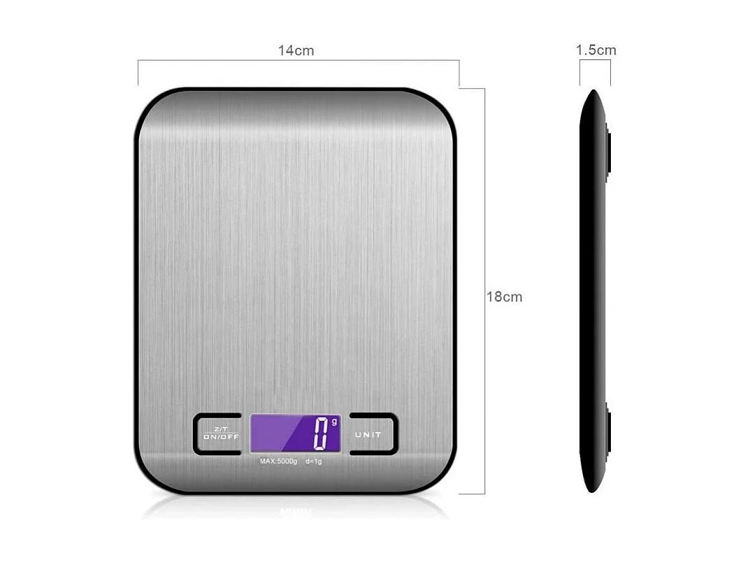 Balance de cuisine électronique Herzberg HG04135