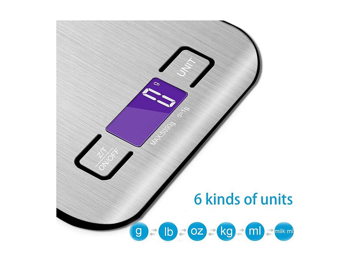 Balance de cuisine électronique Herzberg HG04135