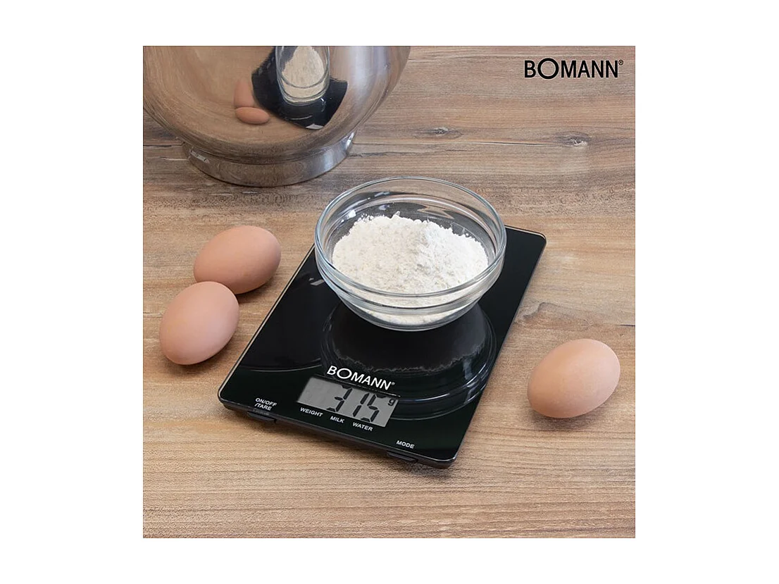 Balance de cuisine Bomann KW 1515 CB Noir
