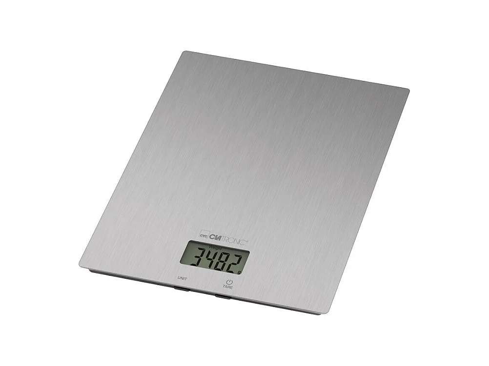 Balance de cuisine en acier inoxydable Clatronic KW3821-Inox
