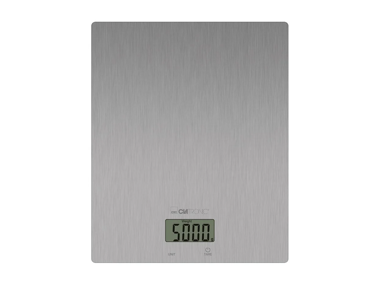 Balance de cuisine en acier inoxydable Clatronic KW3821-Inox