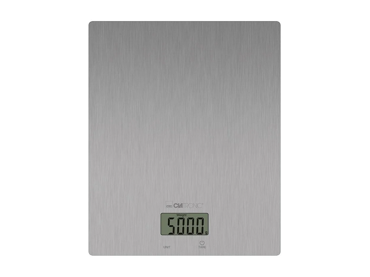 Balance de cuisine en acier inoxydable Clatronic KW3821-Inox