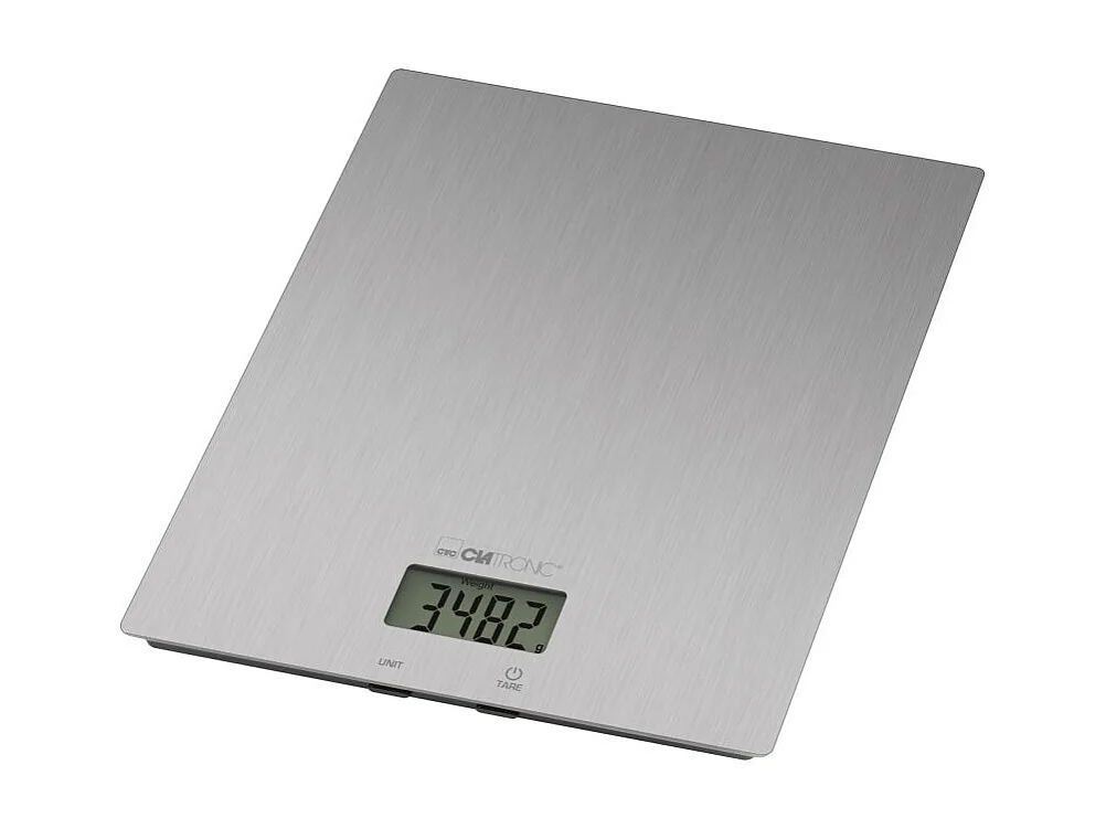 Balance de cuisine en acier inoxydable Clatronic KW3821-Inox