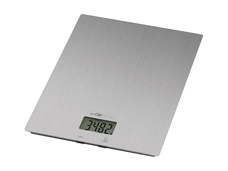 Balance de cuisine en acier inoxydable Clatronic KW3821-Inox