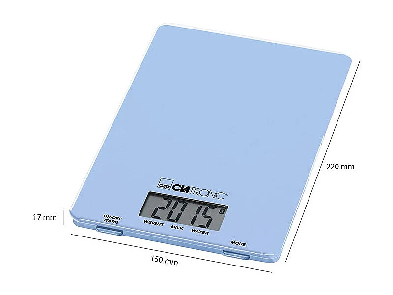 Balance de cuisine Clatronic KW 3626 Bleu