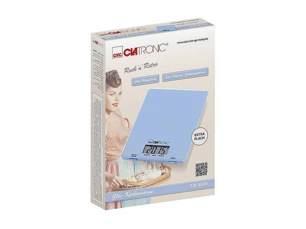Balance de cuisine Clatronic KW 3626 Bleu
