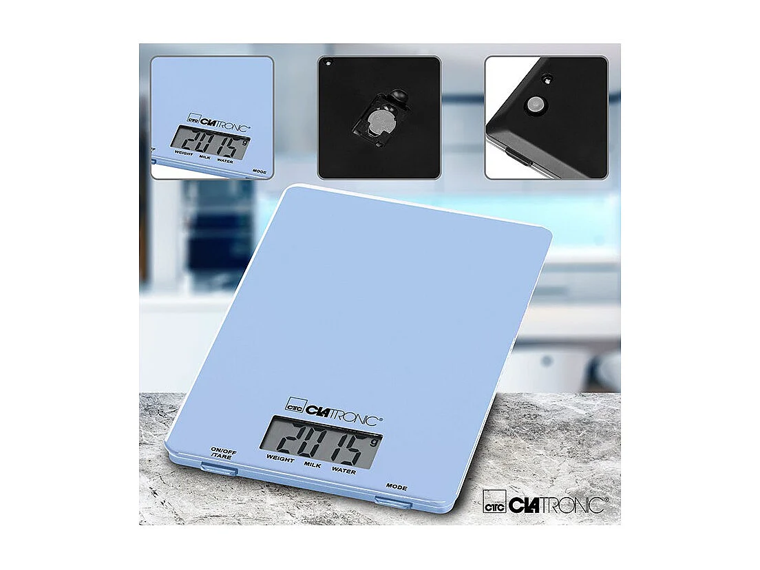 Balance de cuisine Clatronic KW 3626 Bleu