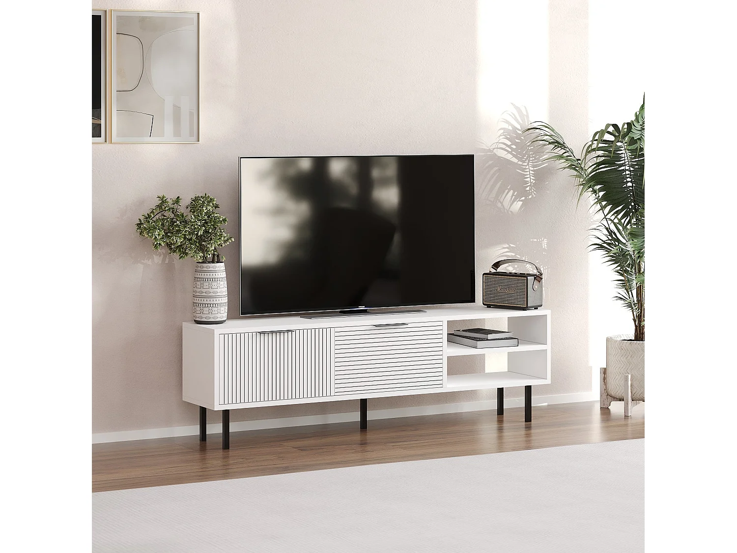 Meuble TV en aggloméré Venus