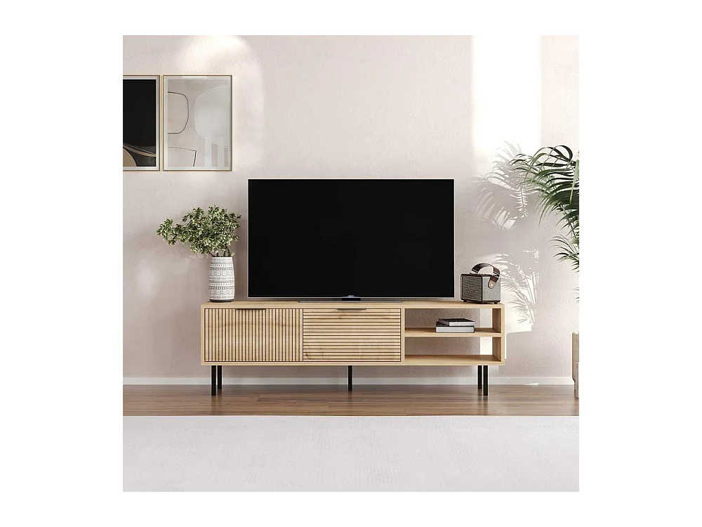 Meuble TV en aggloméré Venus