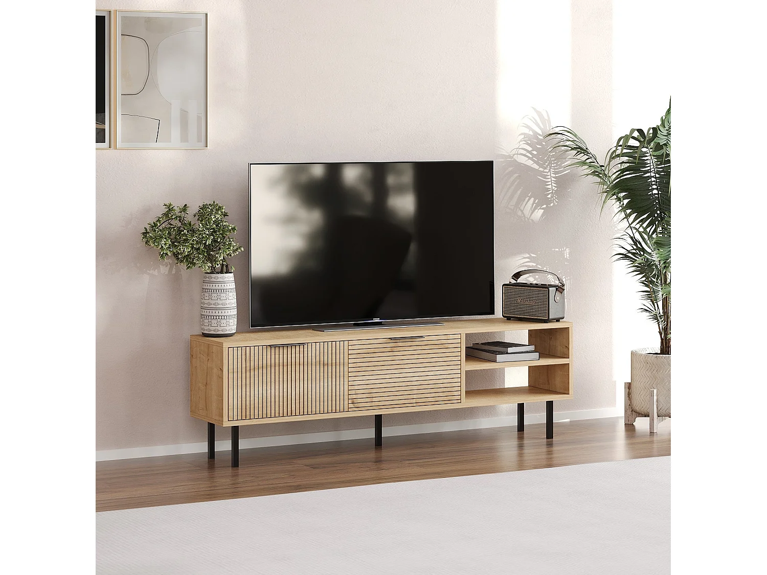 Meuble TV en aggloméré Venus