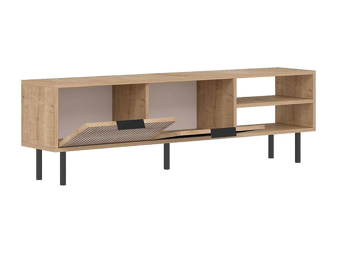 Móvel de TV – 150 cm x 45 cm x 30 cm – Carvalho Safira – MDF