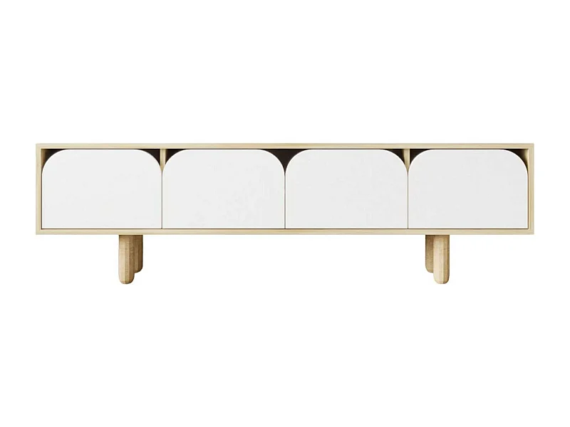 Meuble TV en aggloméré Lazio