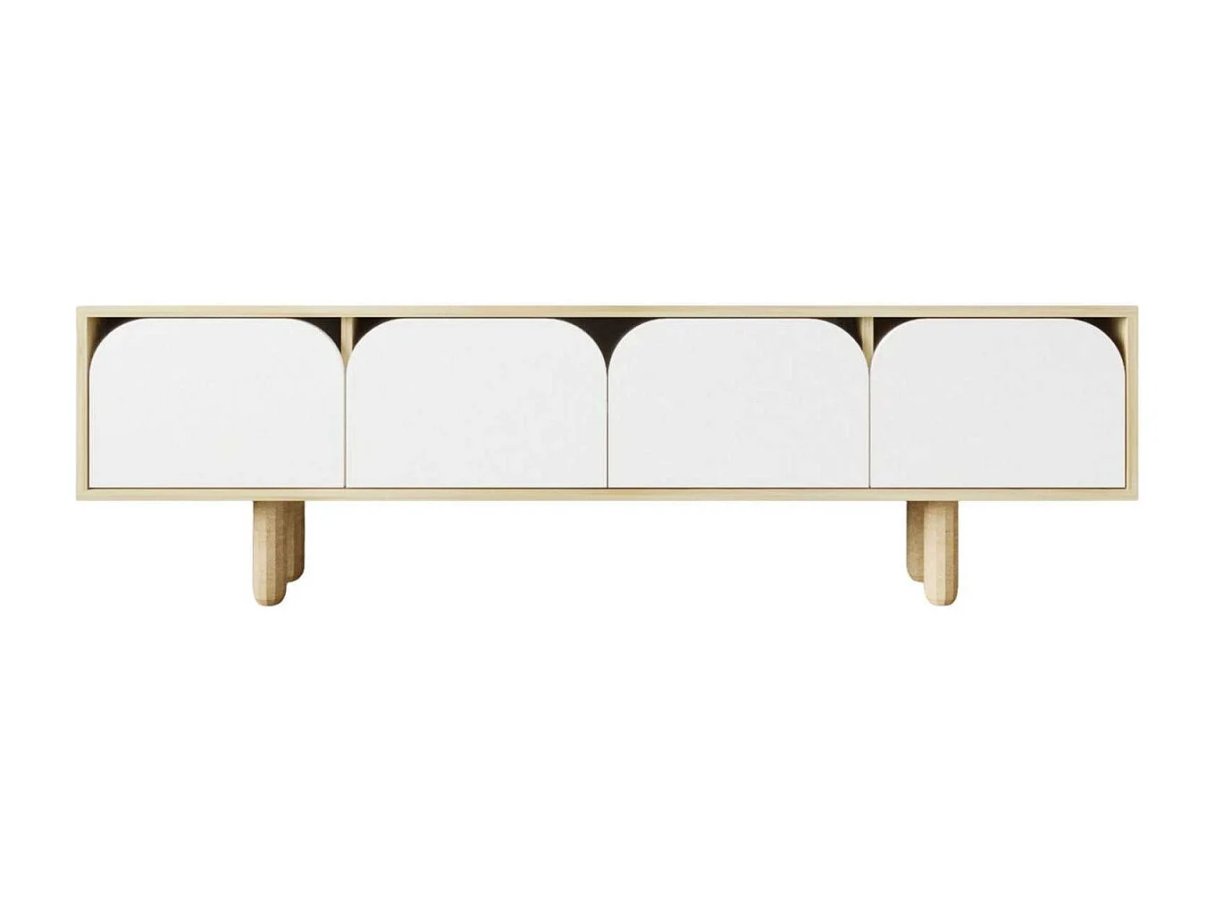 Meuble TV en aggloméré Lazio