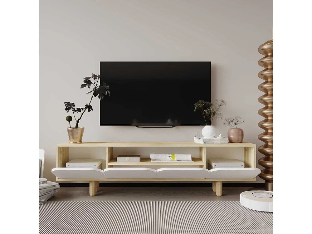 Meuble TV en aggloméré Lazio