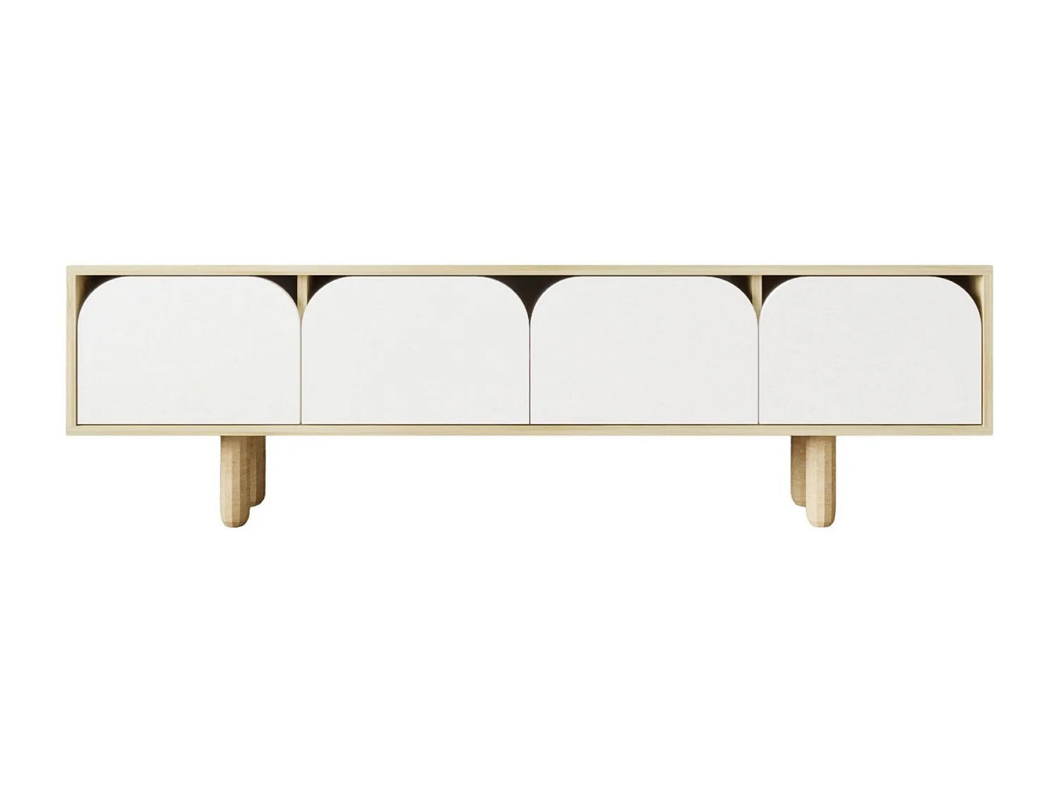 Meuble TV en aggloméré Lazio