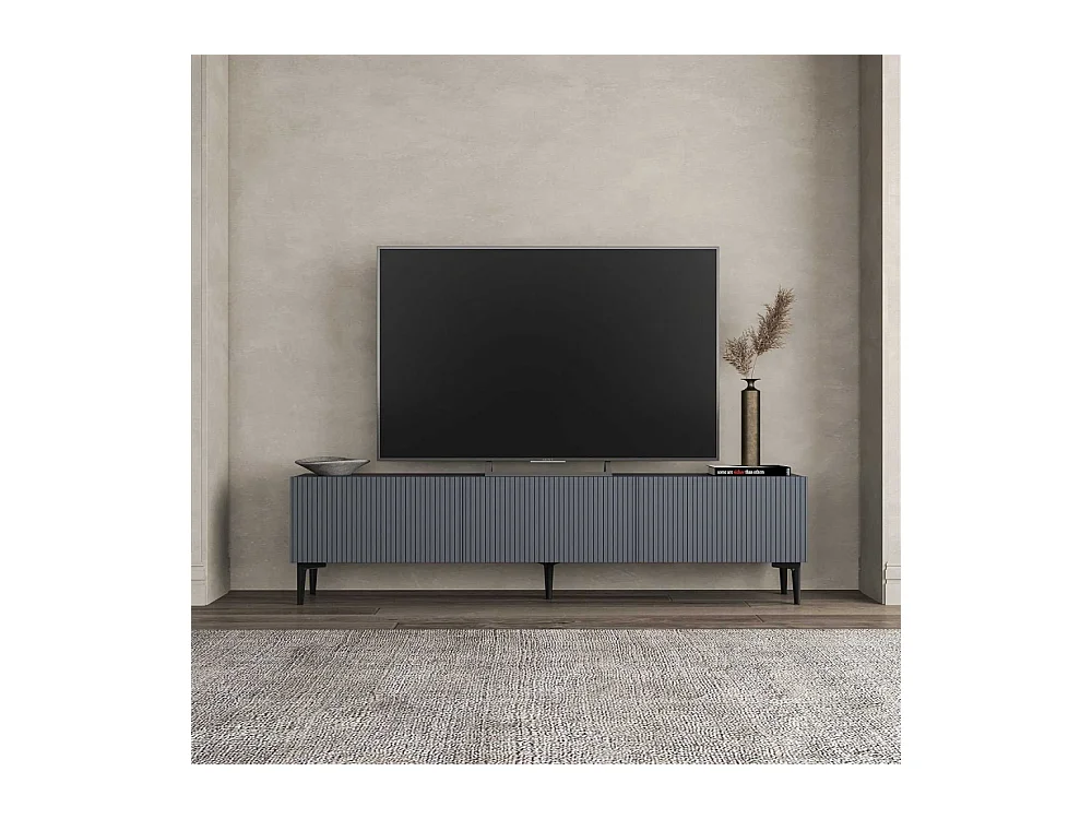 Meuble TV en aggloméré Oscar