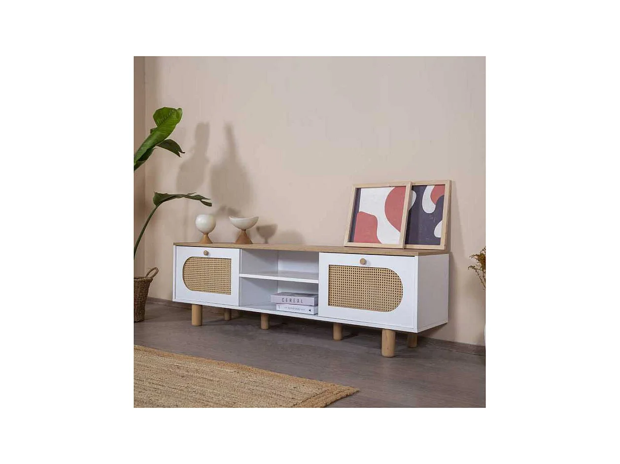 Meuble TV en aggloméré Bohemia