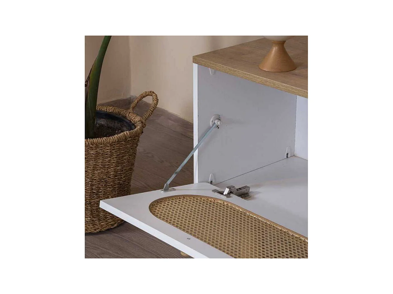 Meuble TV en aggloméré Bohemia