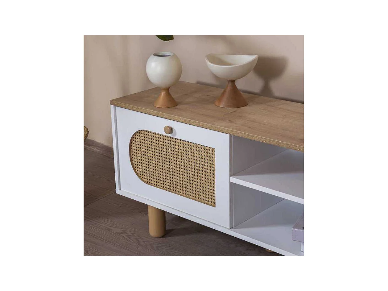 Meuble TV en aggloméré Bohemia