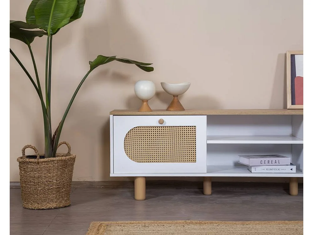 Meuble TV en aggloméré Bohemia