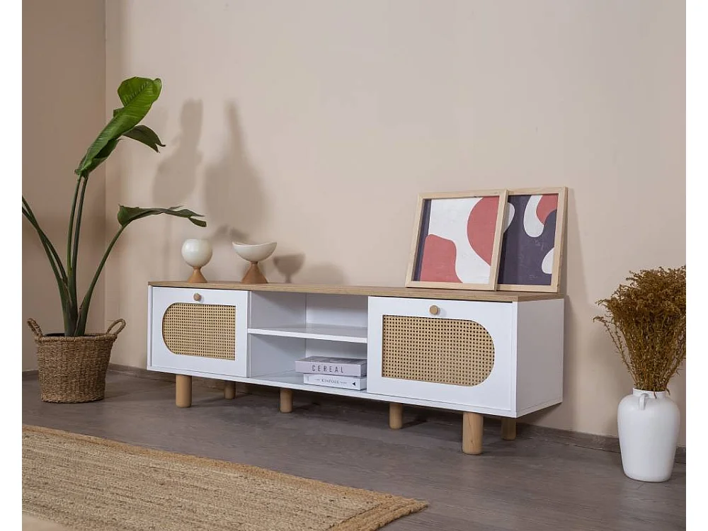 Meuble TV en aggloméré Bohemia