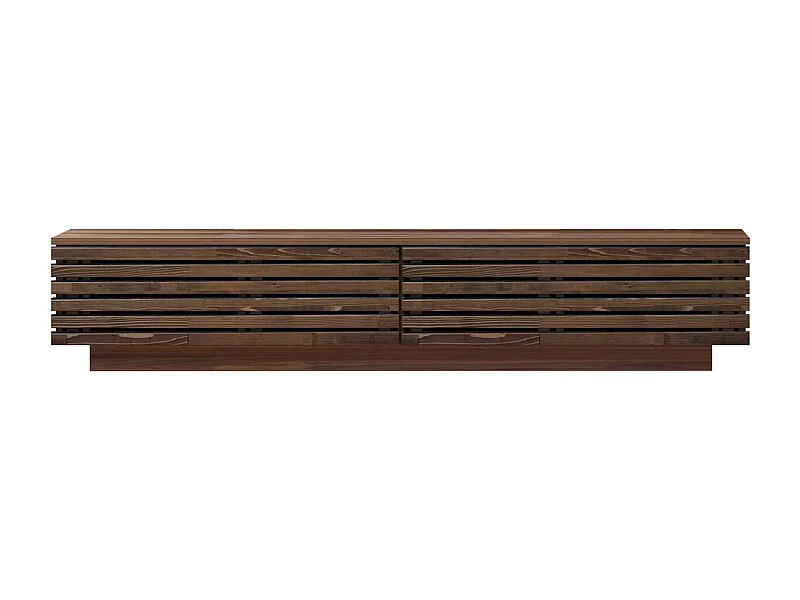 TV-Ständer – 180 cm x 35 cm x 40 cm – Holzfarbe – Eiche