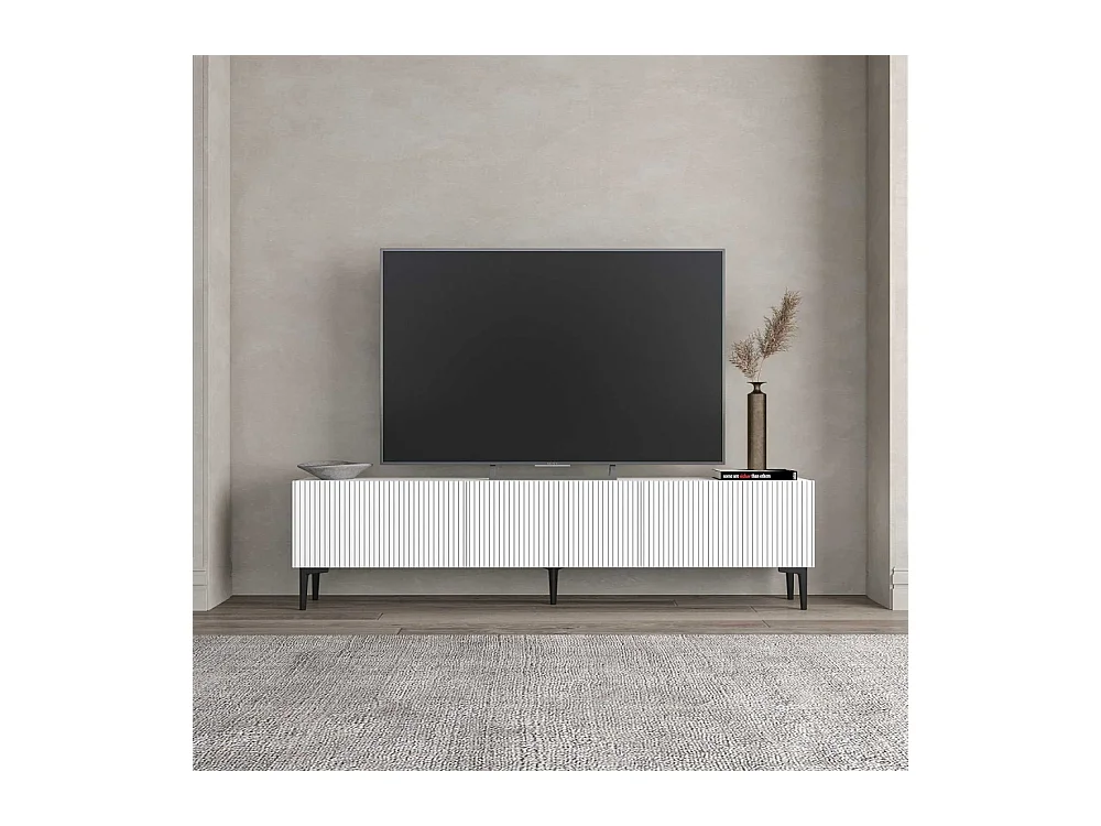 Meuble TV en aggloméré Oscar