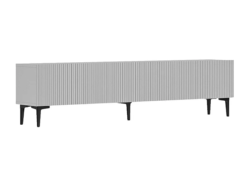 Móvel de TV – 180 cm x 45 cm x 31,4 cm – Branco – MDF